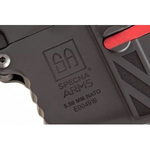 Страйкбольный автомат SA-E39 PDW EDGE™ Carbine Replica - Red Edition [ SPECNA ARMS ]